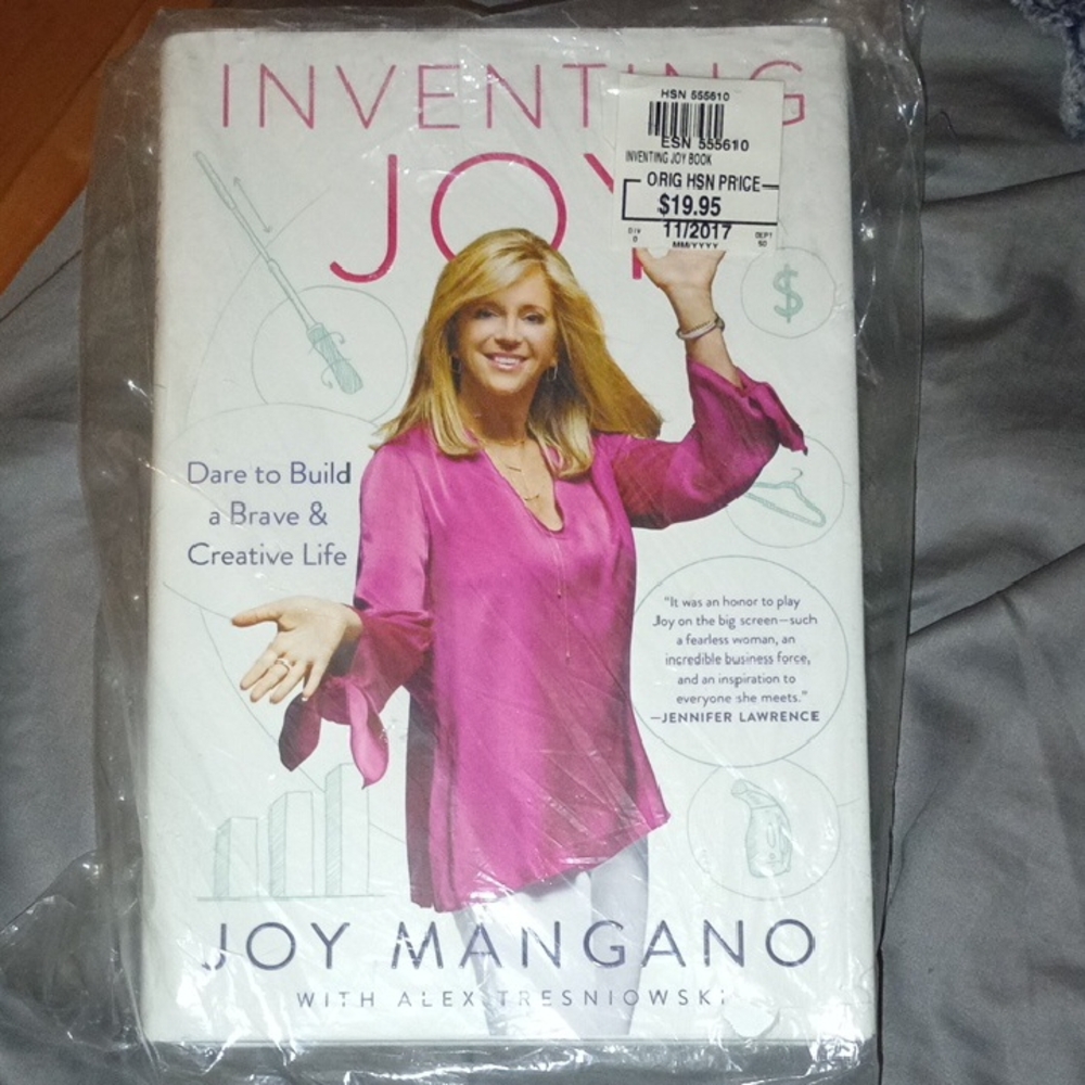 Inventing Joy By Joy Mangano- Coffee Table Book